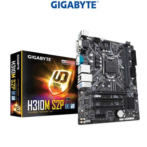 gigabyte-h310m-m2-9th-gen-micro-atx-motherboard Gigabyte H310M M.2 9th Gen Micro ATX Motherboard - Image 1