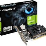 Gigabyte NVIDIA GeForce GT 710 2GB DDR5 Graphics Card