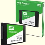 Western Digital Green 120GB SATA SSD