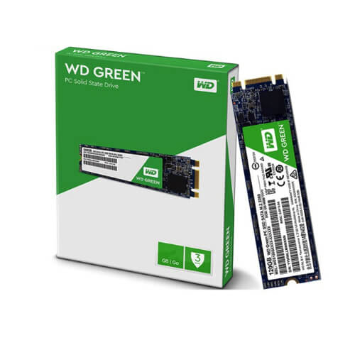 Western Digital Green 480GB M.2 SATA SSD Western Digital Green 480GB M.2 SSD - Image 1