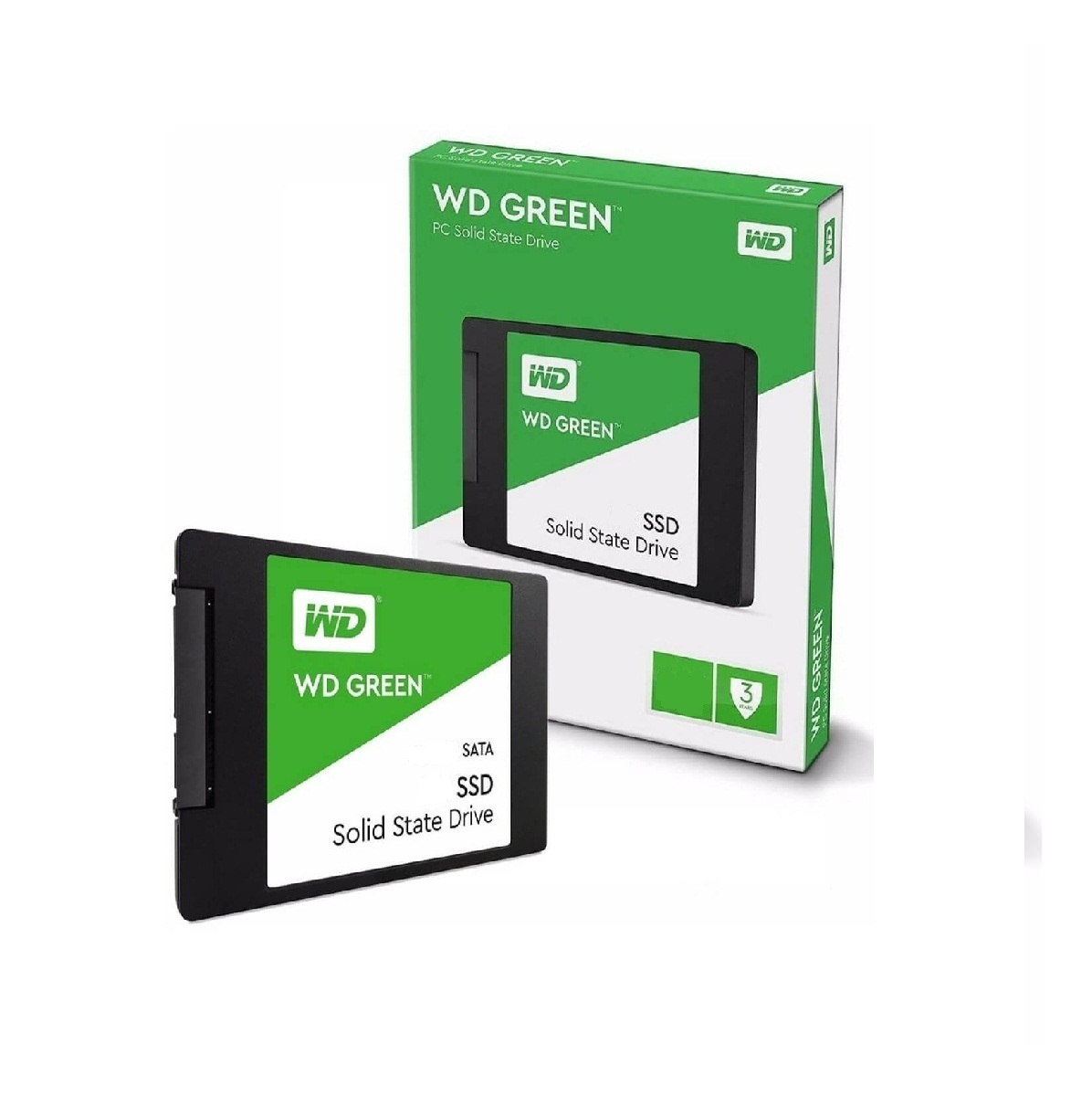 western-digital-green-480gb-sata-ssd Western Digital Green 480GB SATA SSD - Image 1