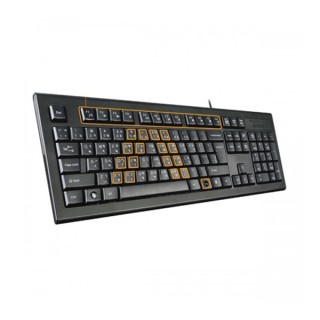 a4tech-krs-85-laser-engraving-usb-keyboard-with-bangla A4TECH KRS-85 Laser Engraving USB Keyboard With Bangla - Image 1