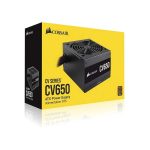 Corsair CV650 650Watt 80 Plus Bronze Certified Power Supply