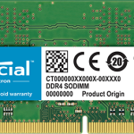 Crucial 8GB Single DDR4 2666MHz Laptop RAM