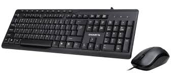 gigabyte-km6300-keyboard-mouse-combo-black Gigabyte KM6300 Keyboard Mouse Combo Black - Image 1