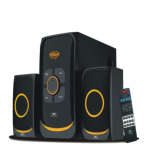 XTREME E228BU 2:1 Bluetooth Speaker
