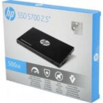 HP S700 500GB 2.5" SSD