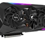 Gigabyte Aorus GeForce RTX 3070Ti Master RGB Graphics Card