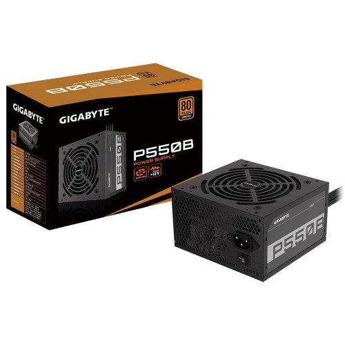gigabyte-p550b-550watt-80-plus-bronze-certified-power-supply Gigabyte P550B 550Watt 80-Plus Bronze Certified Power Supply - Image 1