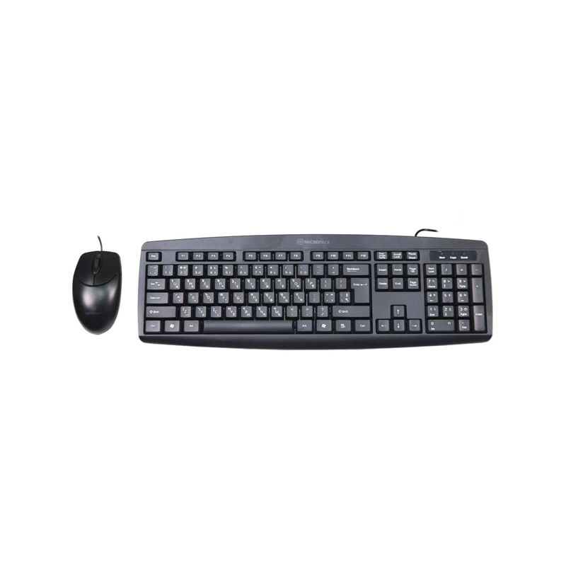 micropack-km-203w-ifree-lite-classic-wireless-combo-keyboard MicroPack KM-203W iFREE-LITE Classic Wireless Combo Keyboard - Image 1