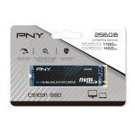 PNY CS1031 256GB M.2 PCIe Gen3x4 Internal SSD