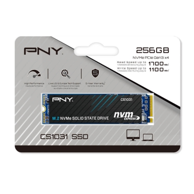 pny-cs1031-256gb-m2-pcie-gen3x4-internal-ssd PNY CS1031 256GB M.2 PCIe Gen3x4 Internal SSD - Image 1