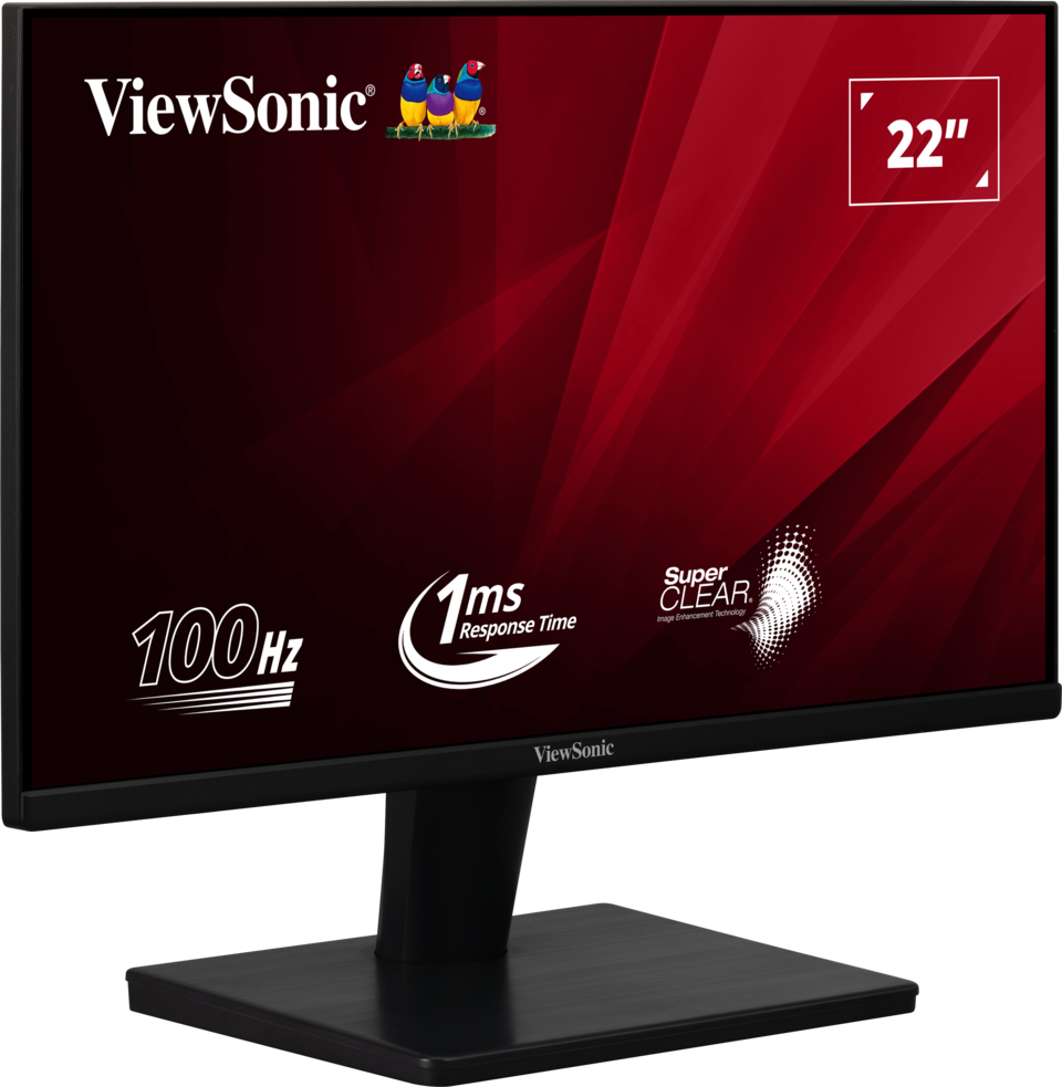 viewsonic-va2215-h-215-fhd-led-backlit-display-monitor ViewSonic VA2215-H 21.5" FHD LED Backlit Display Monitor - Image 1