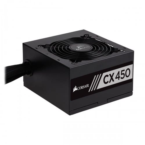 corsair-cx450-450watt-80-plus-bronze-certified-atx-power-supply Corsair CX450 450Watt 80 Plus Bronze Certified ATX Power Supply - Image 1