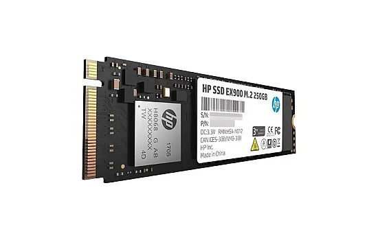hp-ex900-250gb-nvme-pcie-gen-3-internal-ssd HP EX900 250GB NVMe PCIe Gen-3 Internal SSD - Image 1