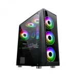 Safeway DeepForce MTG-G1923 ARGB ATX Desktop Casing