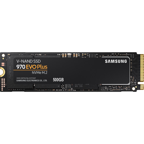 samsung-970-evo-plus-500gb-m2-nvme-ssd Samsung 970 EVO-Plus 500GB M.2 NVMe SSD - Image 1