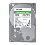 Toshiba Surveillance P300 2TB 3.5" SATA HDD