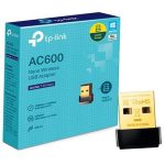 TP-Link Archer T2U Nano AC600 Dual Band Wireless Adapter